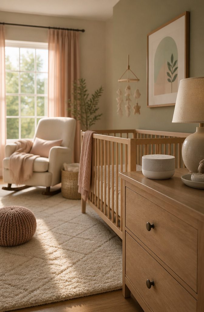 20 Baby Accessories Must Have Items for New Parents (2026) 2 A portable sound machine designed for babies.