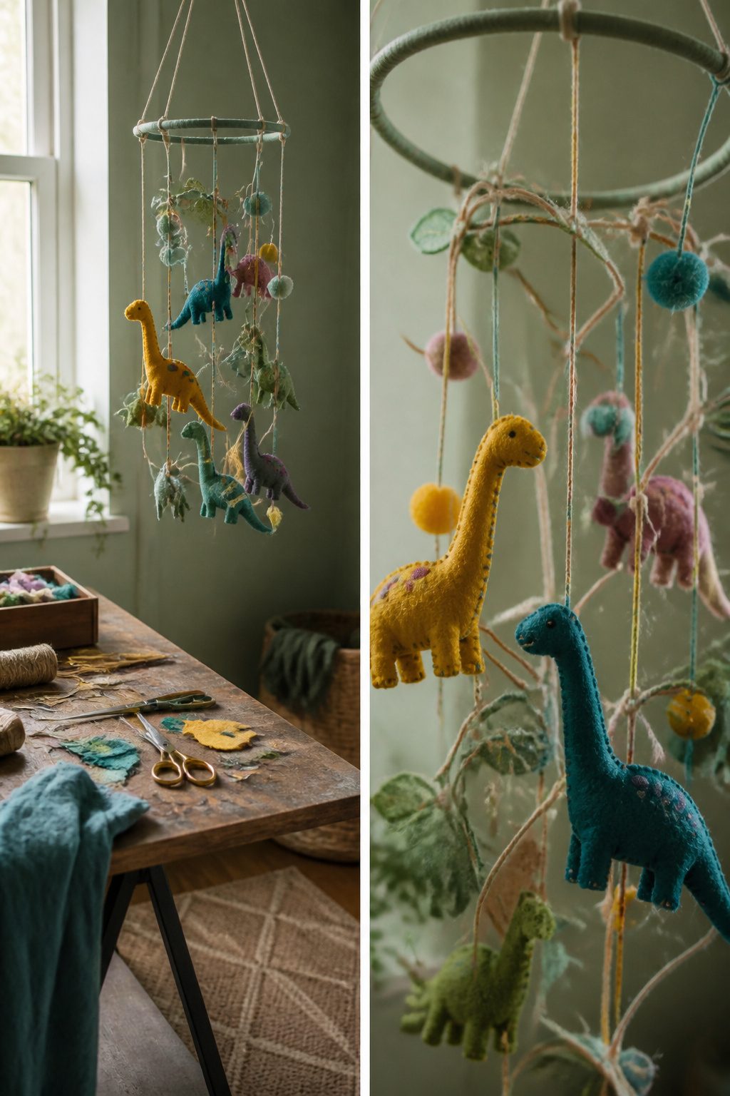 10 Dinosaur Themed Nursery Ideas Built From Shop-and-Make Research 13 Failed DIY projects for a dinosaur-themed nursery.