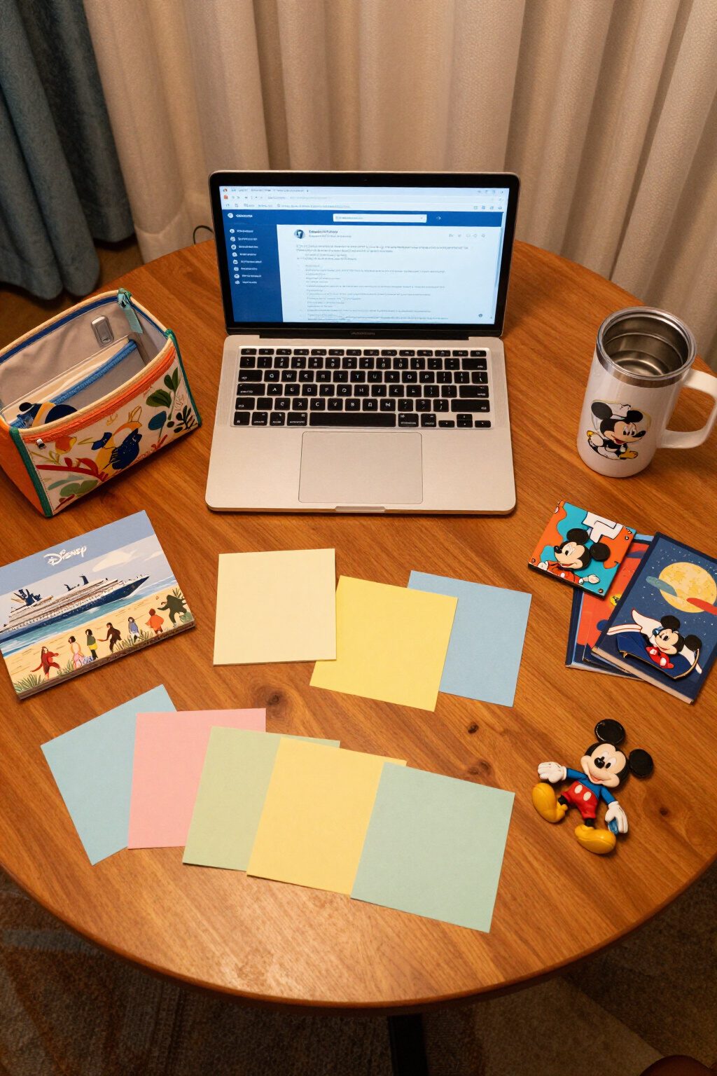 Disney Cruise Fish Extender: Organizers, Groups, Gifts & Pixie Dust 3 A computer screen displaying a Facebook group for Disney Cruise sign-ups.