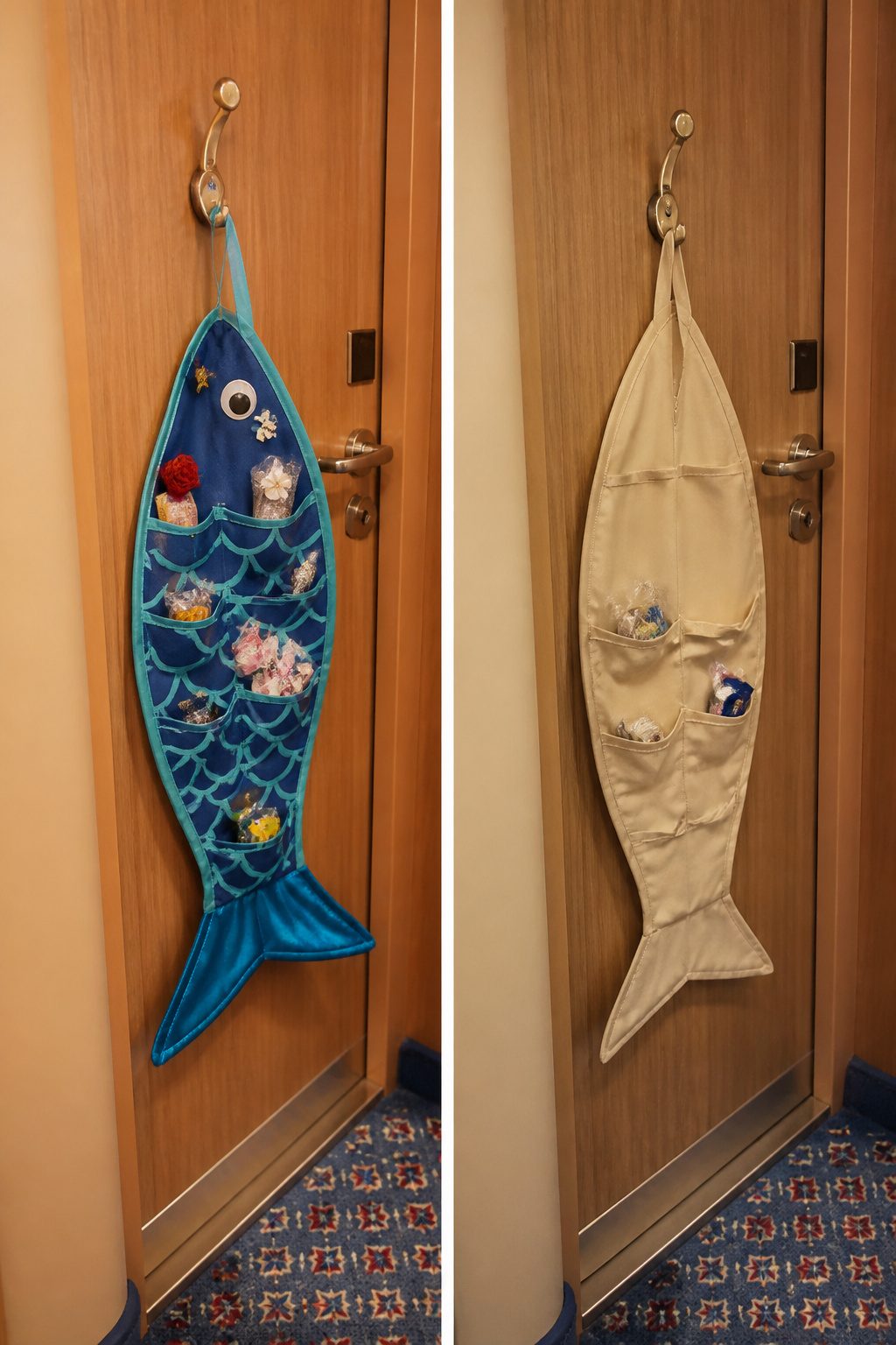 Disney Cruise Fish Extender: Organizers, Groups, Gifts & Pixie Dust 8 A Fish Extender with gifts illustrating the concept of Pixie Dust.