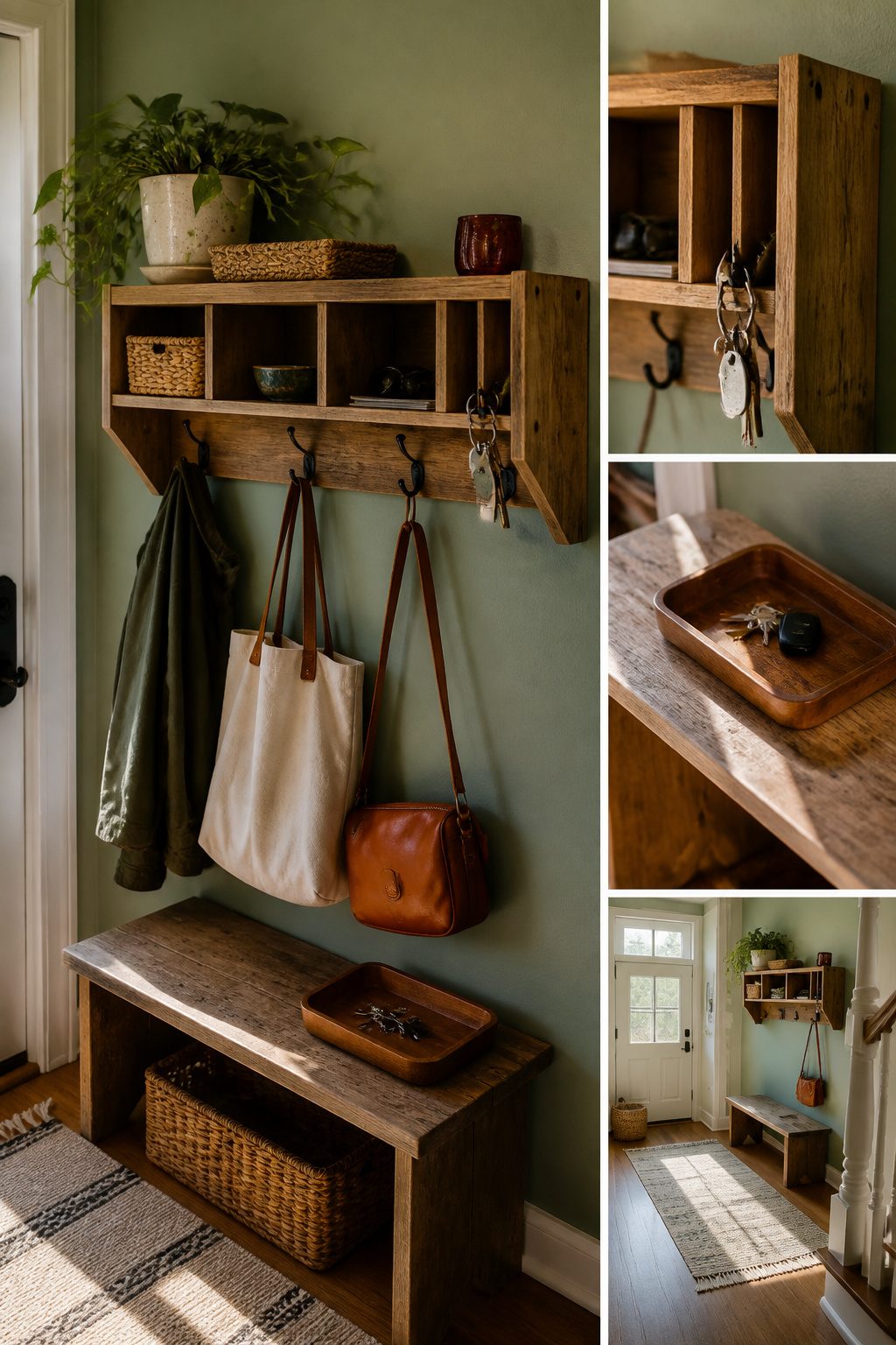 What Is a Drop Zone in a House? 6 Practical Ideas for 2026 10 Materials used to build a drop zone, including plywood and hooks.