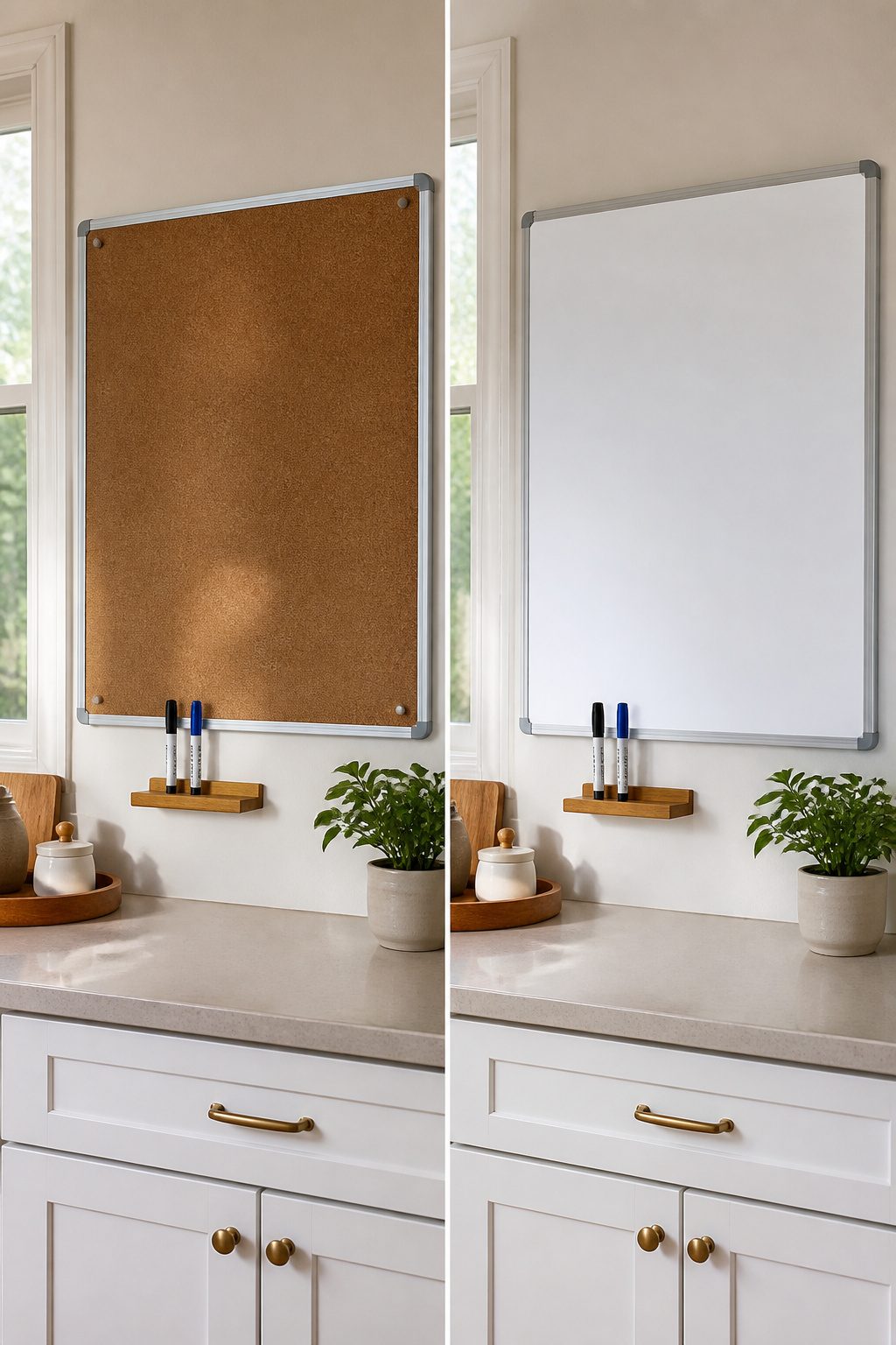 10 Family Command Center Ideas That Actually Work in 2026 10 A dry erase board mounted on a wall, used for writing notes and reminders.