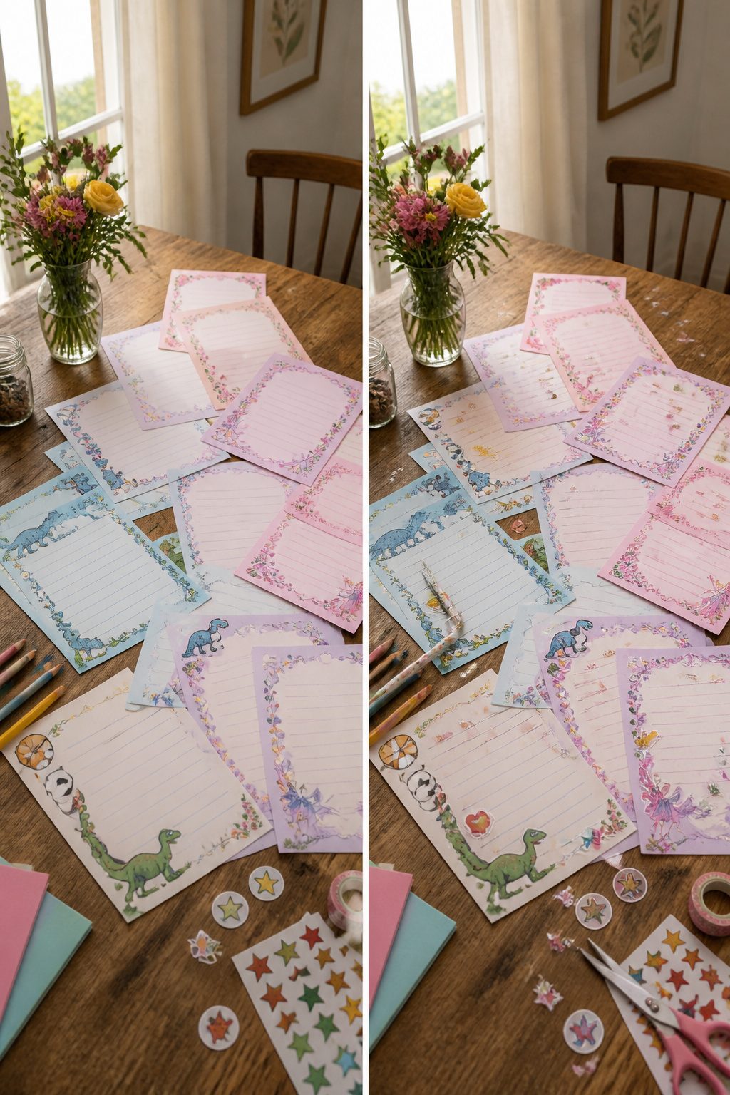 First Tooth Tooth Fairy Letter Ideas for 2026 5 Editable Tooth Fairy letter templates in various colors for boys and girls.