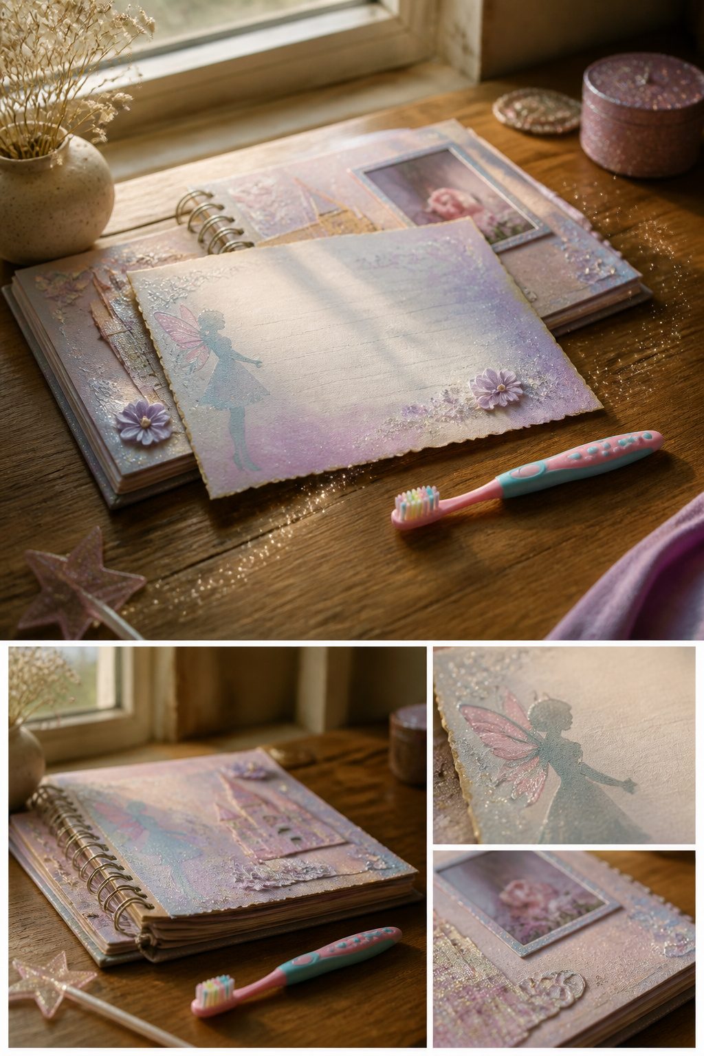 First Tooth Tooth Fairy Letter Ideas for 2026 6 A letter from the Tooth Fairy with a brushing tracking prompt.