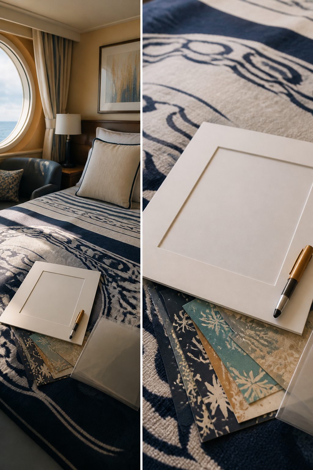 Fish Extender Gift Ideas for Disney Cruise Line (2026) 14 Sharpie and an 8x10 matte prepared for character autographs.