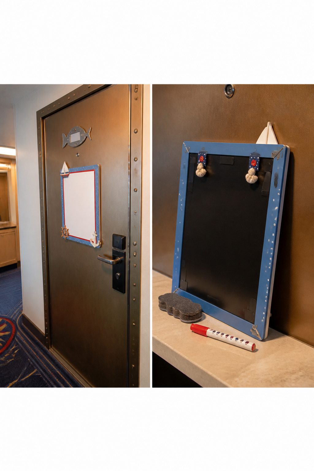 Fish Extender Gift Ideas for Disney Cruise Line (2026) 29 A small dry erase board designed for stateroom use.