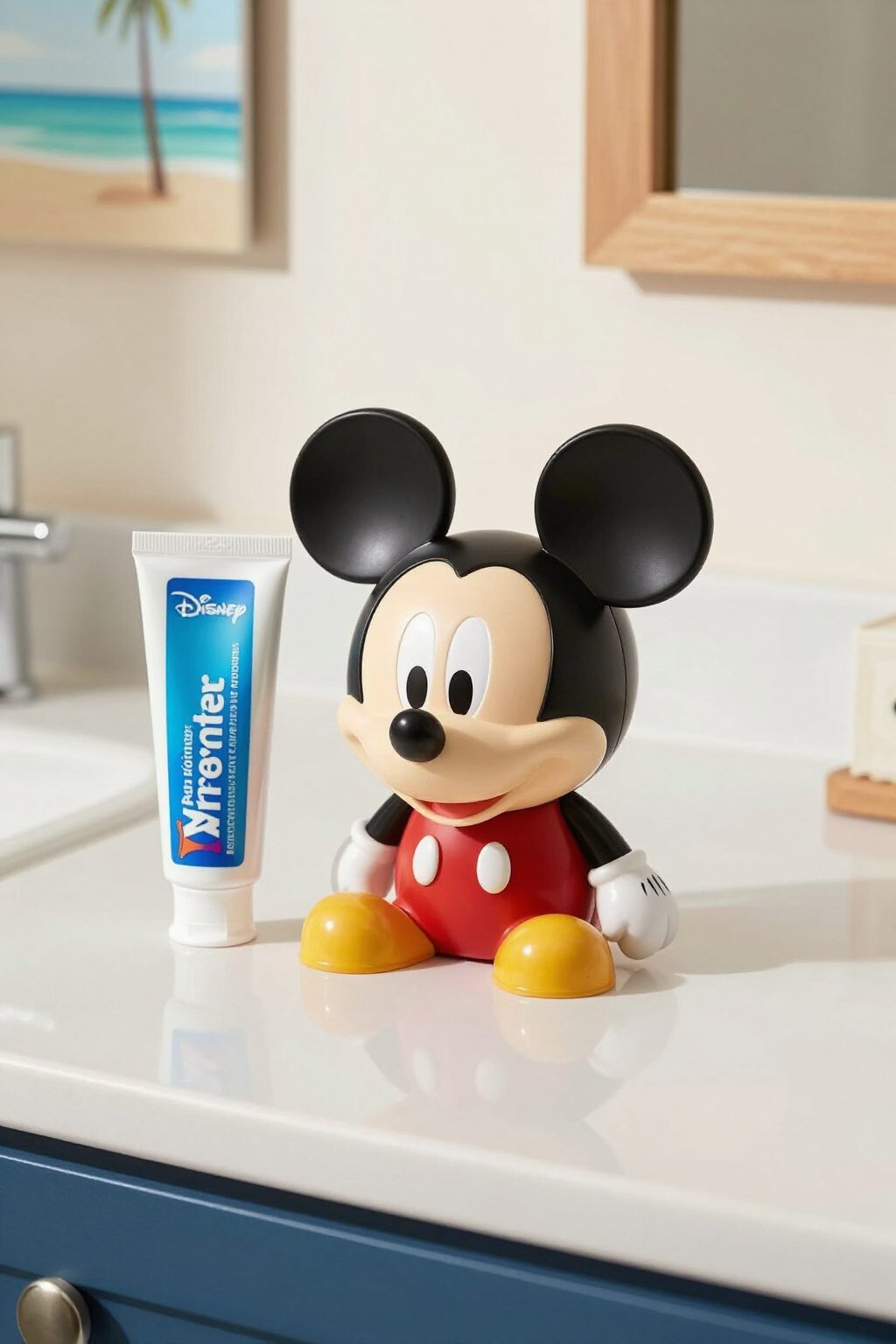 Fish Extender Gift Ideas for Disney Cruise Line (2026) 27 Mickey-shaped toothbrush holders designed for easy bathroom storage.