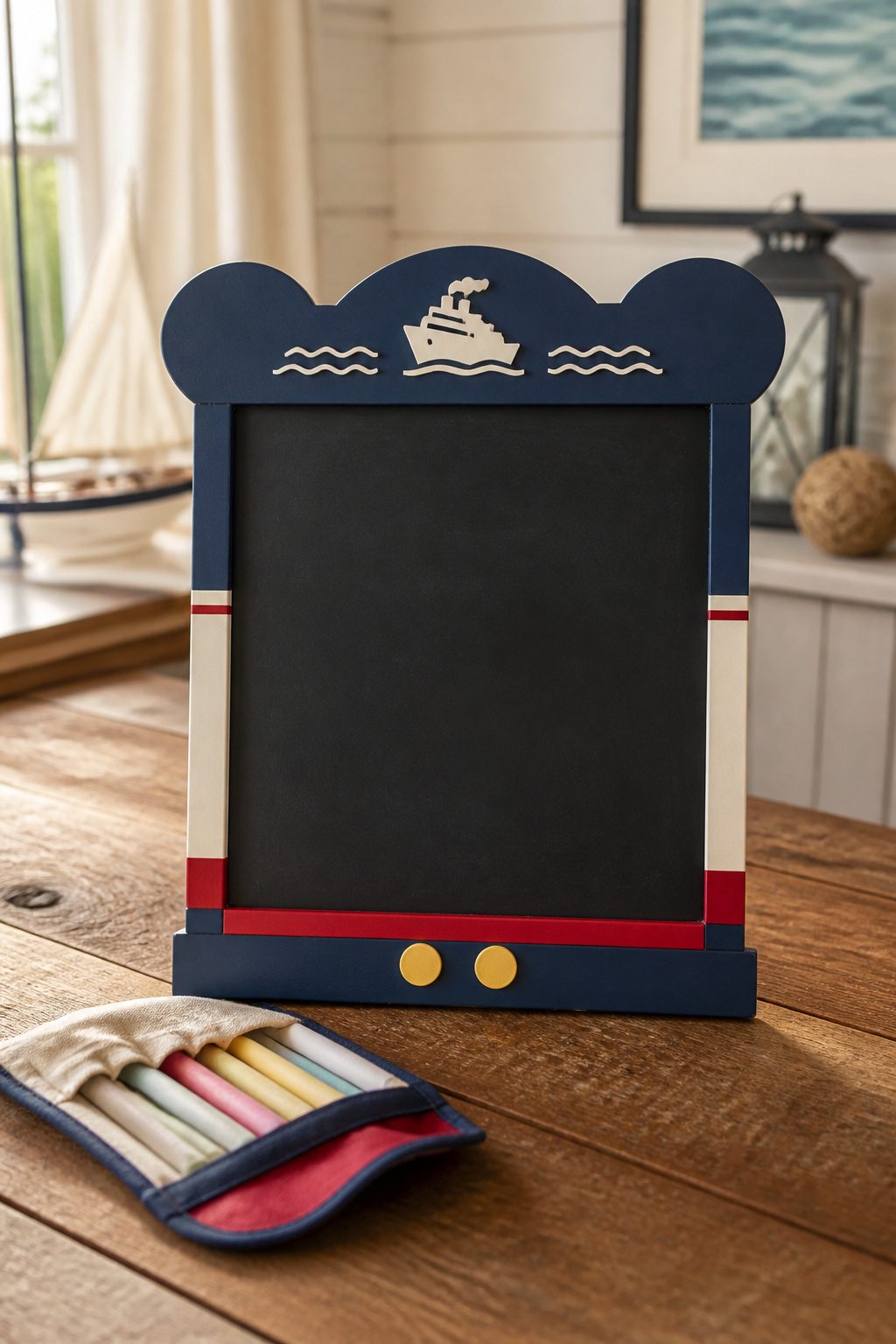 Fish Extender Gift Ideas for Disney Cruise Line (2026) 9 Small chalkboards with twine for hanging, ready for messages.