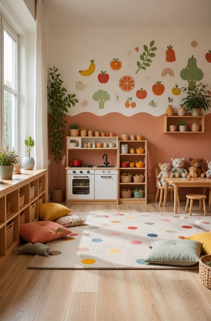 Kids Room Play Kitchen: Wooden, Plastic & Toddler Favorites 10 Children engaging in imaginative play with kitchen accessories and toys.