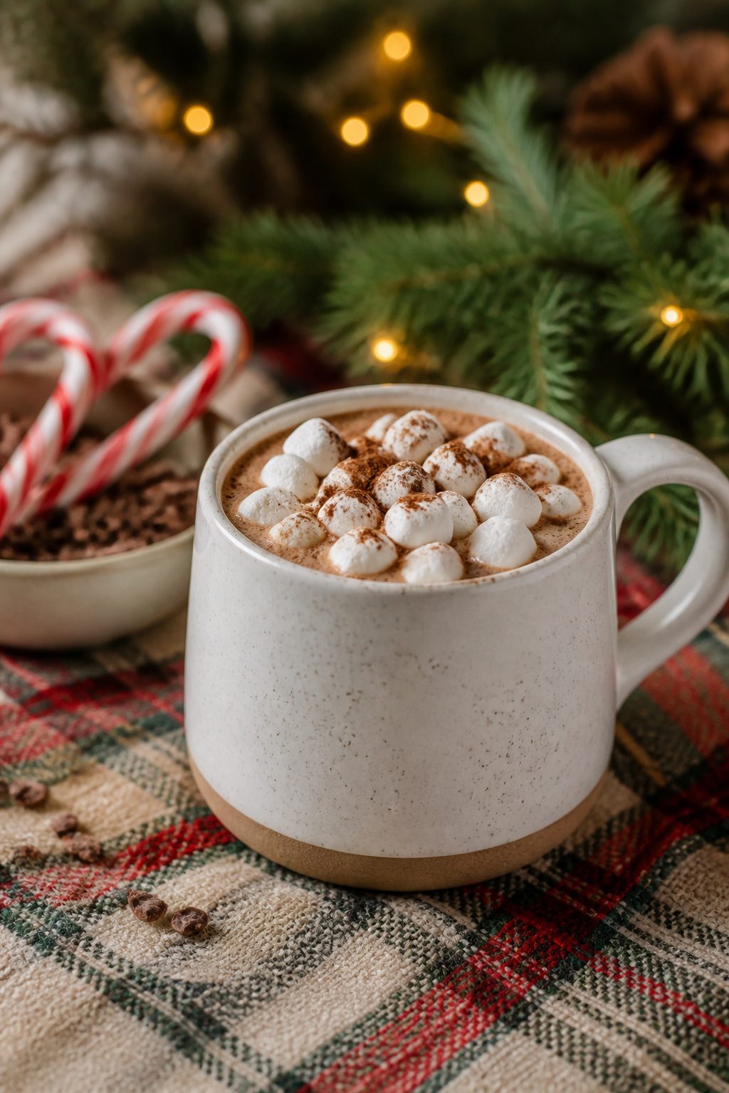 What to Put in a Christmas Eve Box: 15 Ideas for 2026 15 A customized mug with cocoa sachet and marshmallows.