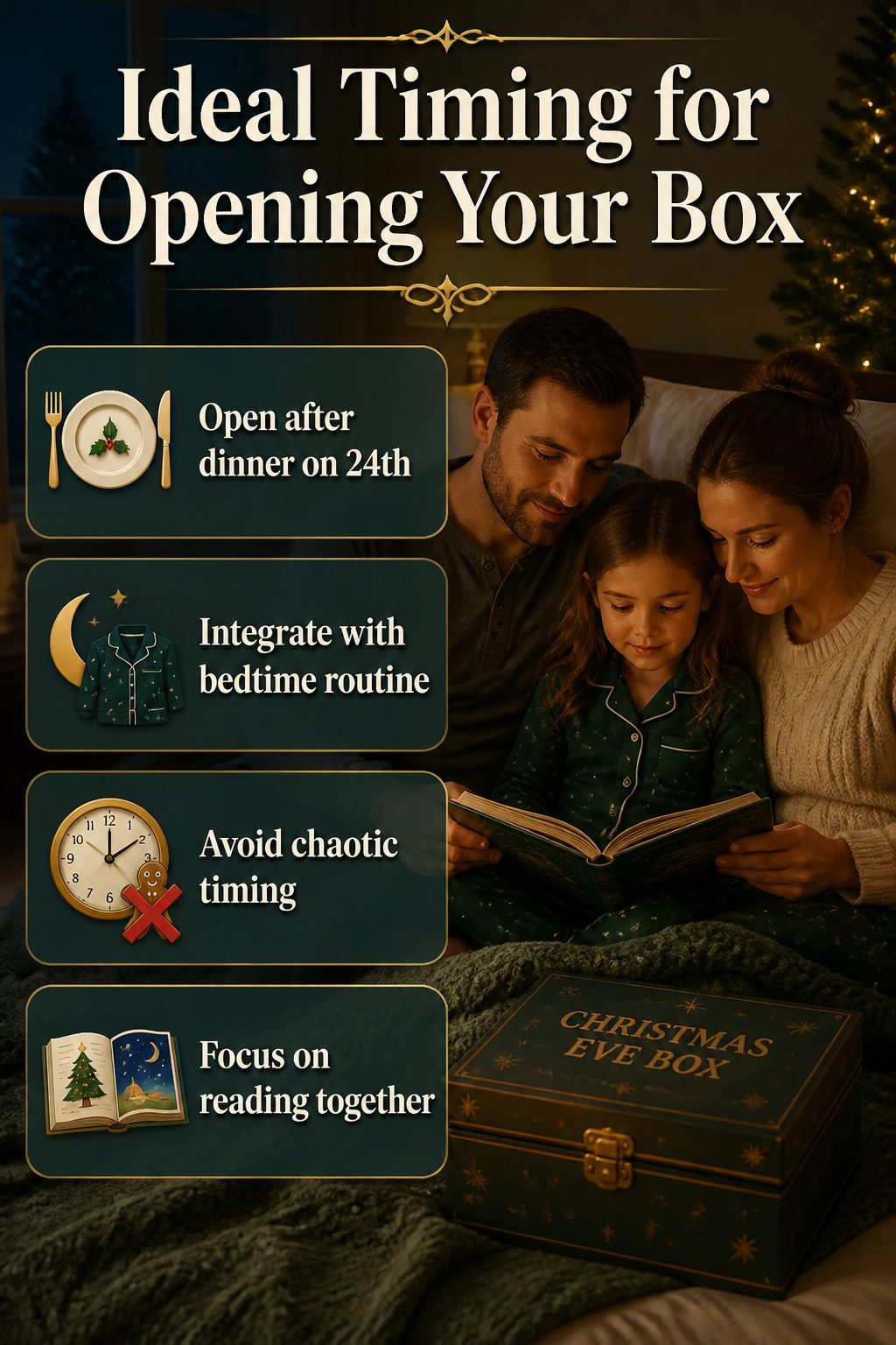 What to Put in a Christmas Eve Box: 15 Ideas for 2026 18 Children excitedly opening a Christmas Eve box.